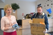Maseczki z LPP dla Naszego Domu, 31.03.2020 r.