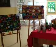 Prace Klubowiczw na Kiermaszu Szkolnym, 05.03.2020 r.
