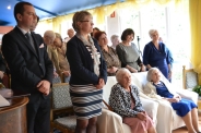 100 lat Pani Elwiry Bielewicz i Pani Stanisawy Opaliskiej, 19.05.2016 r.