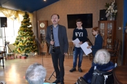 Koncert kold z rodzin Egielman i uczniami Szkoy Muzycznj w Sopocie, 27.12.2017 r.