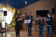 Koncert kold z rodzin Egielman i uczniami Szkoy Muzycznj w Sopocie, 27.12.2017 r.