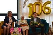 Nasza mieszkanka ukończyła 106 lat, 11.05.2022 r.