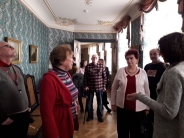 Seniorzy w Muzeum Gdaska, 19.02.2019 r.
