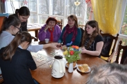 Spotkanie integracyjne z uczniami Gimnazjum nr 26 w Gdasku - Wrzeszczu, 17.02.2015 r