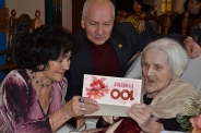 100 urodziny pani Heleny Moo, 26.01.2017 r.