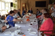 Pan Prezydent P.Adamowicz z wizyt u naszej 102-latki, 04.09.2018 r.