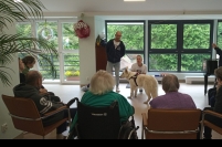 Fundacja Dogoterapeutyczna <q>Grupa Enzo</q> - naszym gociem, 02.06.2022 r.