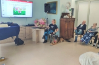 Dogoterapia z grup <q>Enzo</q>, 16.09.2022 r.