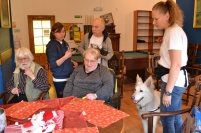 Dogoterapia i przedwiteczne spotkanie, 19.12.2019 r.