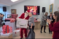 Fina akcji w. Mikoaj dla Seniora, 07.12.2022 r.