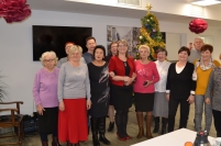 Grudniowe spotkanie z byymi pracownikami, 06.12.2019 r.