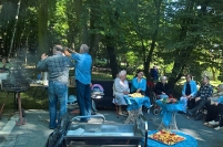 Grill w naszym ogrodzie, 29.08.2017 r.
