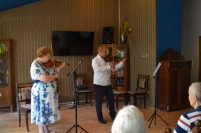 Koncert skrzypcowy na Polankach, 23.08.2019 r.