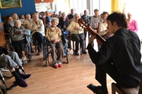 Koncert Artura Czapiewskiego, 08.04.2016 r.