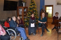 Koncert Boonarodzeniowy Jazzowego Zespou Wokalnego z Akademii Muzycznej w Gdasku, 13.12.2017 r.