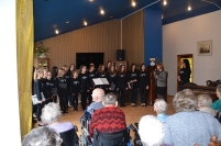 Koncert Chru Modzieowego CANTICUM IUVENIS z Czuchowa, 31.03.2017 r.