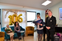 Nasza mieszkanka ukoczya 106 lat, 11.05.2022 r.