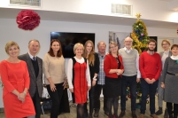 Przedwiateczne Spotkanie z Wolontariuszami, 04.12.2019 r.