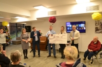 Podzikowania dla goci z Fundacji Energia, 13.12.2019 r.