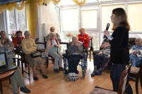 Prelekcja pani Anny Podlewskiej nt. zdrowego ywienia, 19.02.2016 r.