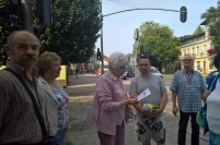 Spacer uliczkami Oliwy, 07.08.2019 r.