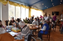 Spotkanie integracyjne z uczniami Gimnazjum nr 26 w Gdasku - Wrzeszczu, 17.02.2015 r