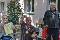 Turniej gry w <q>Tysica</q> w DDP przy ul. Wajdeloty, 21.06.2017 r.