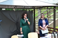 Wizyta p. Prezydent na Polankach, 08.09.2020 r.