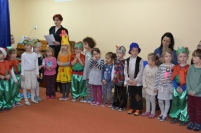 Wizyta w przedszkolu Dolina Smykw, 28.01.2016 r.