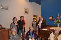 Odwiedziny pana Piotra Kowalczuka, Zastpcy Prezydenta Miasta Gdaska, 03.11.2015 r.