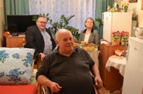 Wizyta Pana Prezydenta Kowalczuka, Grudzie 2015 r.
