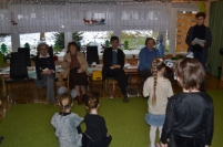 Wizyta mieszkacw w Przedszkolu Nr 42 <q>Dolina Smykw</q> w Gdasku, 26.01.2015 r