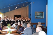 Wystp Chru Towarzystwa - piewaczego im. Karola Szymanowskiego, 31.01.2015 r