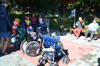 Wystp <q>egnamy Lato</q> w wykonaniu dzieci z Przedszkola Nr 77, 21.09.2016 r.
