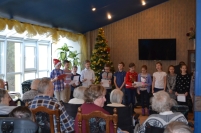 Wystp dzieci ze Szkoy Podstawowej Nr 75 w Gdasku, 19.12.2016 r.
