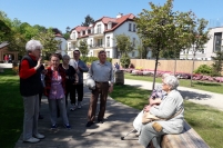 Z przewodnikiem po Parku Oliwskim, 22.05.2019 r.