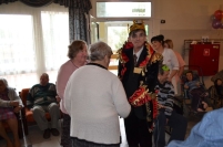 Zabawa w Centrum Pomocowym Caritas 04.02.2015 r