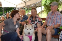 Zajcia terapeutyczne z udziaem psa, 29.07.2016 r.