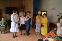 Przedstawienie <q>Zota Rybka</q> - Warsztaty Terapii Zajciowej dla Osb Niewidomych 17.04.2015 r.