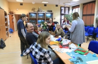 Zwierzobombki - warsztaty w Gdaskim Ogrodzie Zoologicznym. 08.12.2017 r.