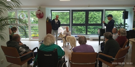 Fundacja Dogoterapeutyczna <q>Grupa Enzo</q> - naszym gociem
