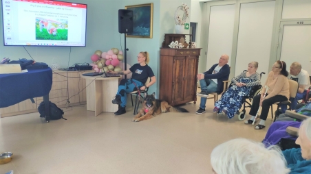 Dogoterapia z grup <q>Enzo</q>, 16.09.2022
