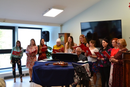 Koncert zespolu Kassak Voice Band