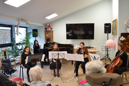 Koncert kameralny na Polankach