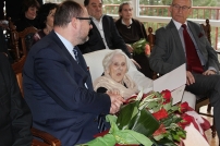100 urodziny pani Heleny Mołoń, 26.01.2017 r.
