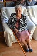 100 lat Pani Elwiry Bielewicz i Pani Stanis�awy Opali�skiej, 19.05.2016 r.2