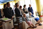 100 lat Pani Elwiry Bielewicz i Pani Stanis�awy Opali�skiej, 19.05.2016 r.10