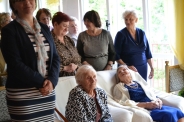 100 lat Pani Elwiry Bielewicz i Pani Stanis�awy Opali�skiej, 19.05.2016 r.11