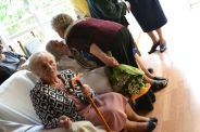 100 lat Pani Elwiry Bielewicz i Pani Stanis�awy Opali�skiej, 19.05.2016 r.14