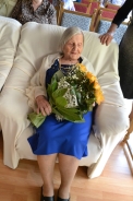 100 lat Pani Elwiry Bielewicz i Pani Stanis�awy Opali�skiej, 19.05.2016 r.15